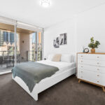 Shelley St, Sydney - apartment 1013 bedroom