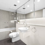 Shelley St, Sydney - apartment 1013 bathroom