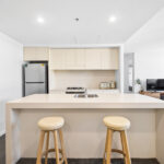 Shelley St, Sydney - apartment 1013 kitchen