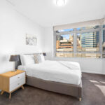 Shelley St, Sydney - apartment 1013 bedroom