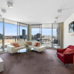 Shelley St, Sydney - apartment 1201 living room