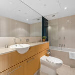 Shelley St, Sydney - apartment 1201 bathroom