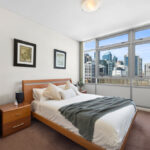 Shelley St, Sydney - apartment 1201 bedroom