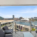 Shelley St, Sydney - apartment 1201 balcony view