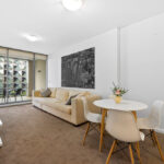 Shelley St, Sydney - apartment 709 living and dining