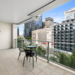 Shelley St, Sydney - apartment 709 balcony