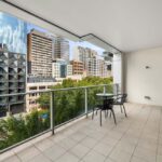 Shelley St, Sydney - apartment 709 balcony
