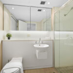 Shelley St, Sydney - apartment 709 bathroom