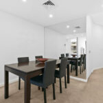 Shelley St, Sydney - apartment 607 dining area