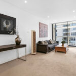 Shelley St, Sydney - apartment 607 lounge
