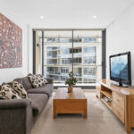Shelley St, Sydney - apartment 607 lounge
