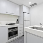 Shelley St, Sydney - apartment 607 kitchen