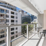 Shelley St, Sydney - apartment 607 balcony