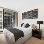 Shelley St, Sydney - apartment 607 bedroom