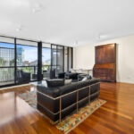 Shelley St, Sydney - apartment 701 living room with view