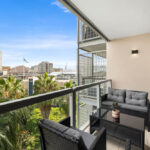 Shelley St, Sydney - apartment 701 balcony