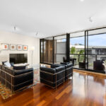 Shelley St, Sydney - apartment 701 living room