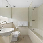 Shelley St, Sydney - apartment 403 bathroom