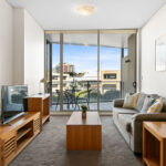 Shelley St, Sydney - apartment 403 living room