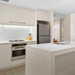 Shelley St, Sydney - apartment 403 kitchen