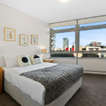 Shelley St, Sydney - apartment 403 bedroom