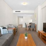 Shelley St, Sydney - apartment 403 living room