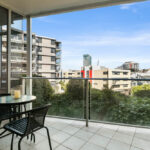 Shelley St, Sydney - apartment 403 balcony
