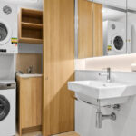 York St, Sydney - 3603/38 apartment - laundry