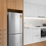 York St, Sydney - 3603/38 apartment - kitchen