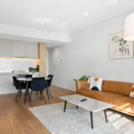 York St, Sydney - 3603/38 apartment - living room