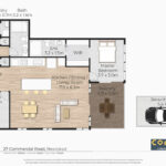 La Vida Apartments, Brisbane Apartment 717 - floor plan