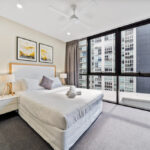 La Vida Apartments, Brisbane Apartment 717 - bedroom