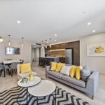La Vida Apartments, Brisbane Apartment 717 - living and dining