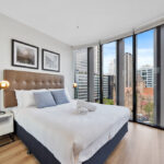 Spire Apartments, Brisbane Apartment 1208 - bedroom