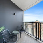 Spire Apartments, Brisbane Apartment 3506 - balcony