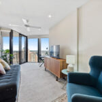 Spire Apartments, Brisbane Apartment 3506 - living room