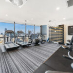 Spire Apartments, Brisbane Apartment gym