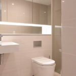 Pacific Highway, North Sydney apartment - bathroom