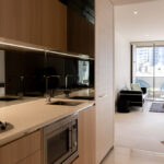 Pacific Highway, North Sydney apartment - kitchen