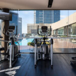 Pacific Highway, North Sydney apartment - gym