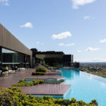 Pacific Highway, North Sydney apartment - pool and outdoor area