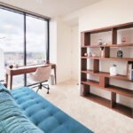 Flinders St, Adelaide apartment 805 - study