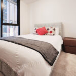 Flinders St, Adelaide apartment 805 - bedroom