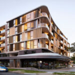 Lonsdale St, Canberra - apartment building