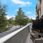 Lonsdale St, Canberra - Studio apartment - balcony