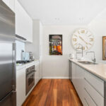 300 Pacific Highway, North Sydney apartment - kitchen