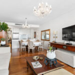 300 Pacific Highway, North Sydney apartment - living room and dining