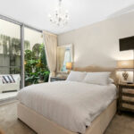 300 Pacific Highway, North Sydney apartment - bedroom