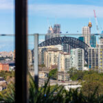 197 Walker Street, North Sydney apartment - view from apartment