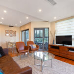 197 Walker Street, North Sydney apartment - living room
